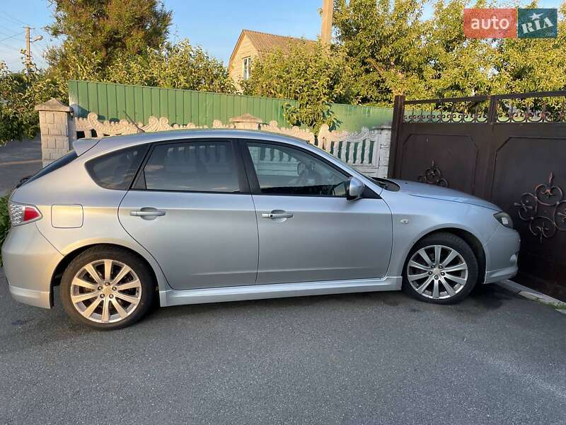 Subaru Impreza (2007)