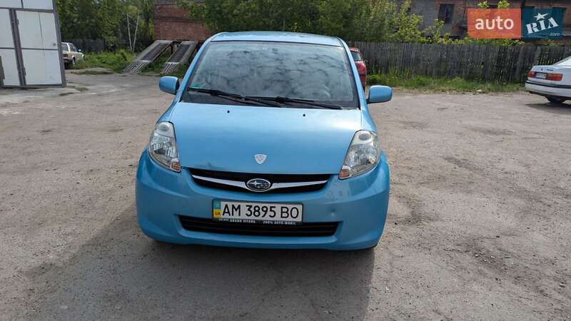 Subaru Justy (2007)