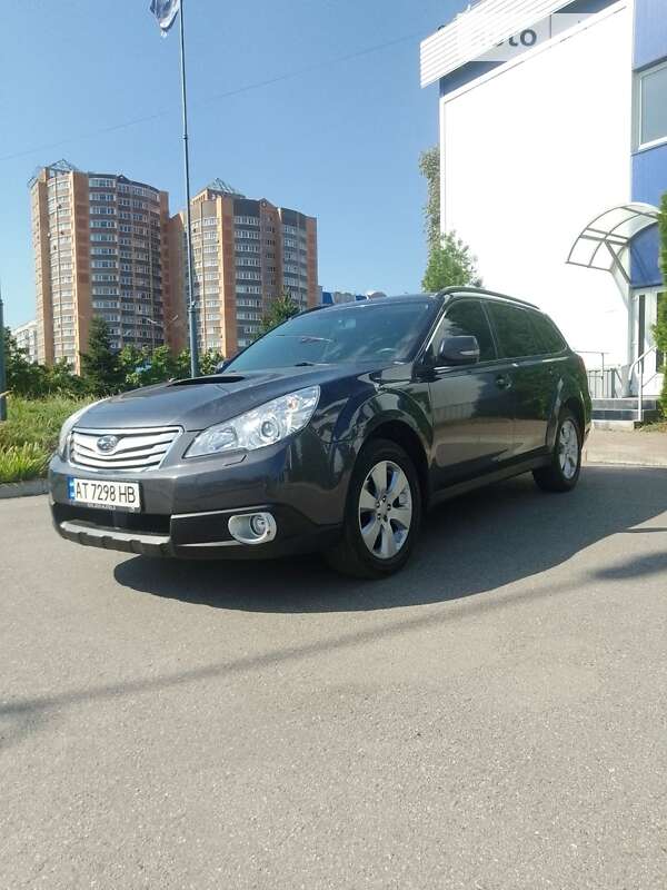 Subaru Legacy (2009)