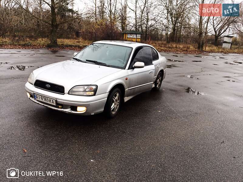 Subaru Legacy (2001)