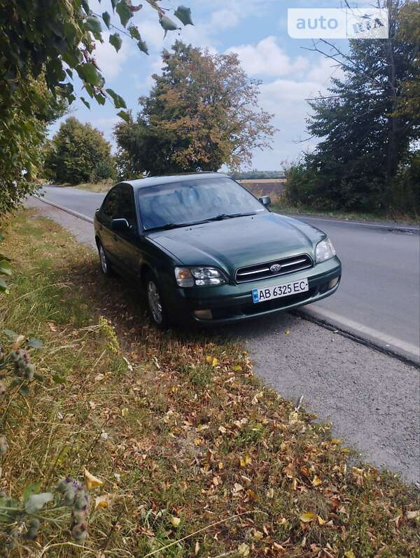 Subaru Legacy (1999)