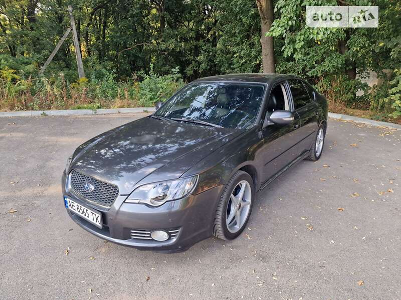 Subaru Legacy (2007)