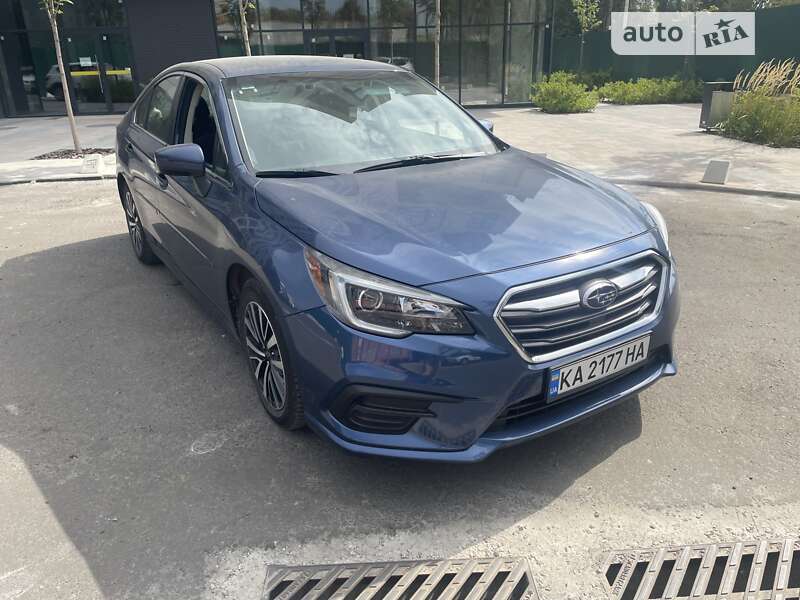 Subaru Legacy (2019)