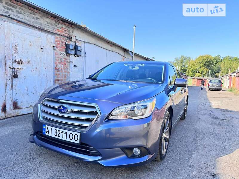 Subaru Legacy (2015)