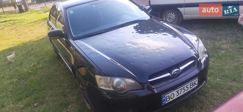 Subaru Legacy (2005)