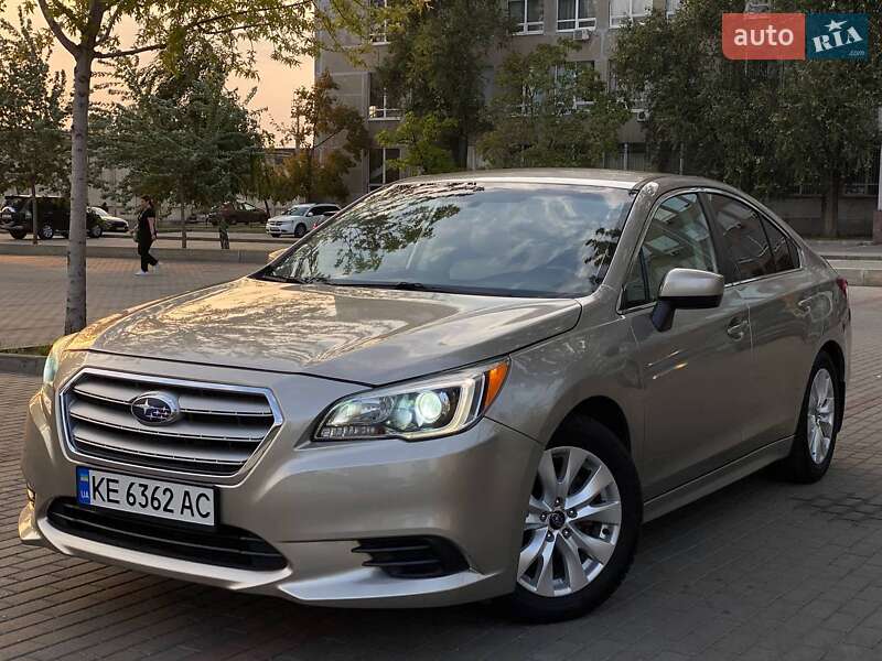 Subaru Legacy (2014)