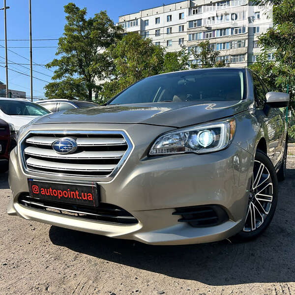 Subaru Legacy (2016)