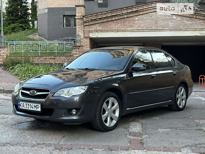 Subaru Legacy (2007)