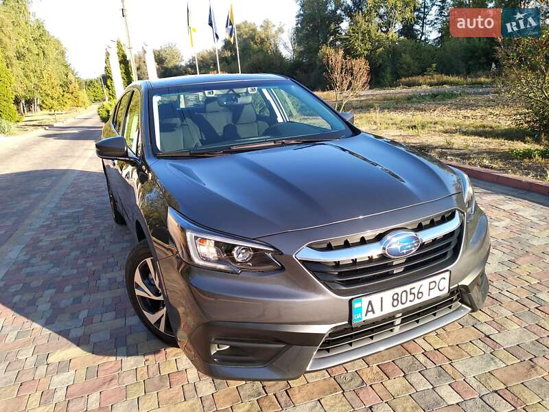 Subaru Legacy (2021)