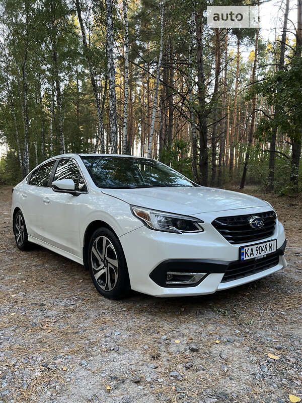 Subaru Legacy (2020)