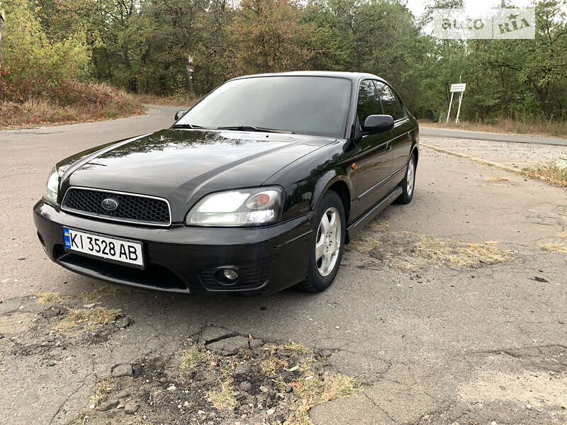 Subaru Legacy (2002)