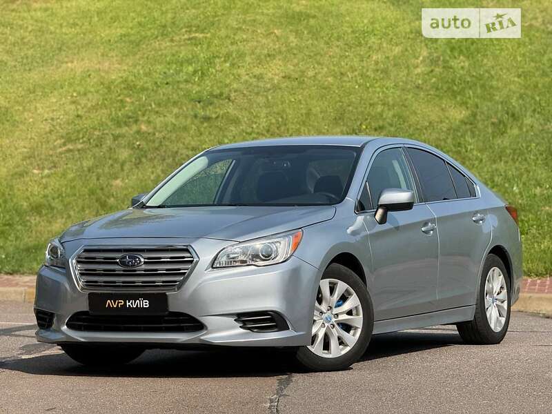 Subaru Legacy (2016)