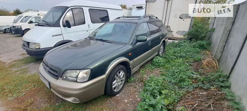 Subaru Legacy (2000)