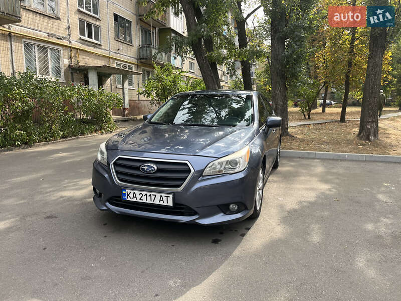 Subaru Legacy (2017)