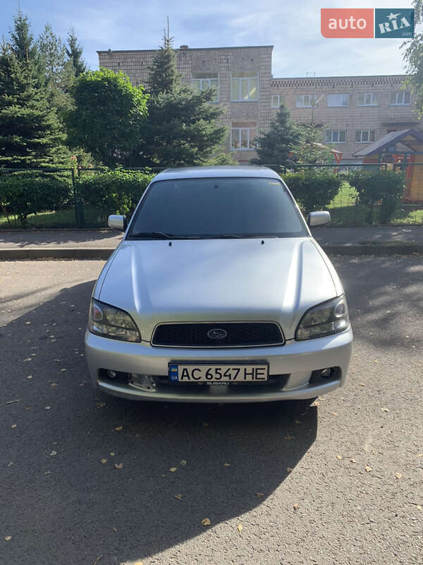 Subaru Legacy (2002)