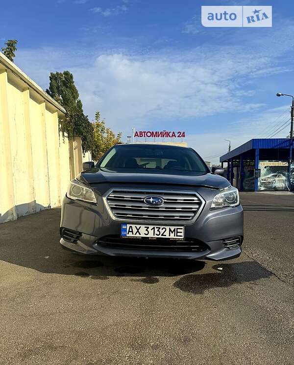Subaru Legacy (2015)