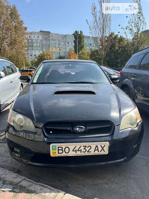 Subaru Legacy (2005)