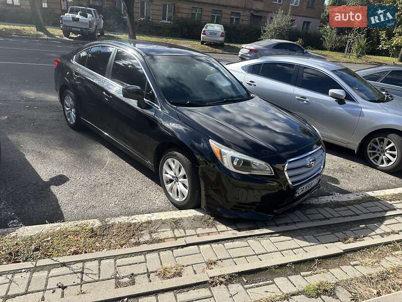 Subaru Legacy (2015)