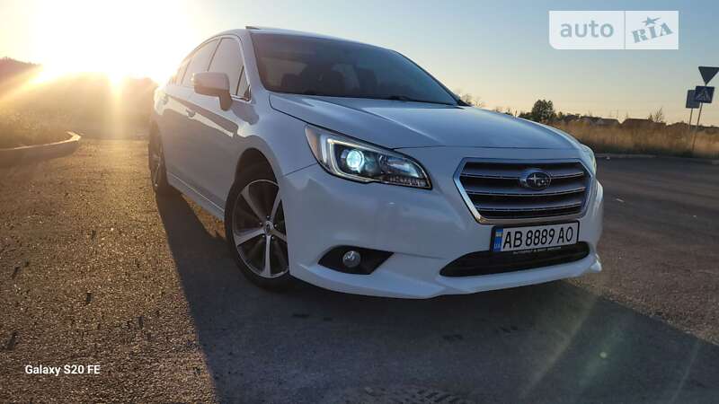 Subaru Legacy (2015)