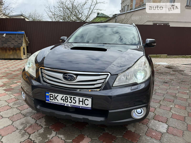 Subaru Legacy (2009)