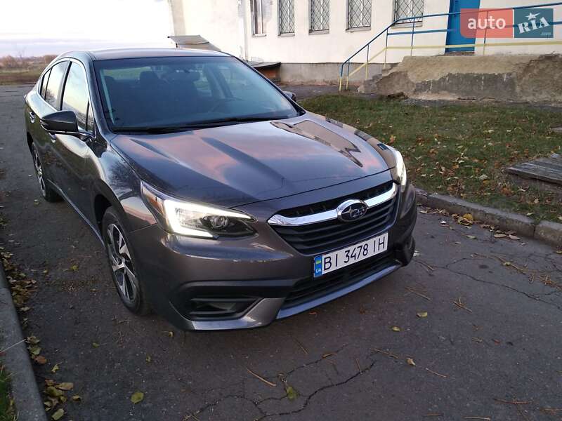 Subaru Legacy (2021)