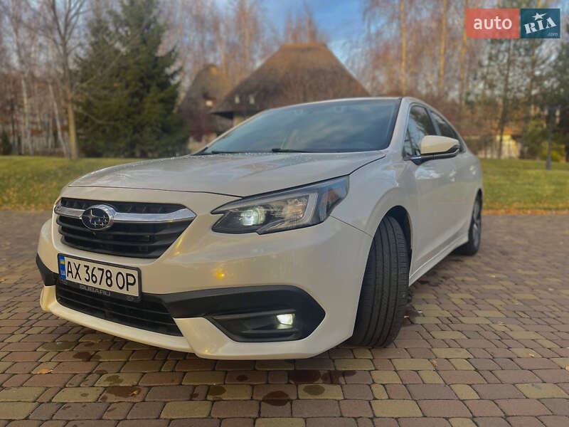 Subaru Legacy (2021)