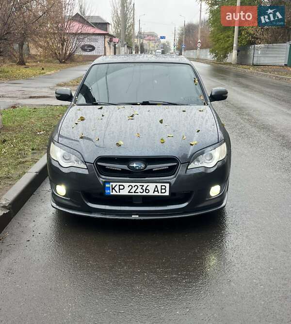 Subaru Legacy (2008)