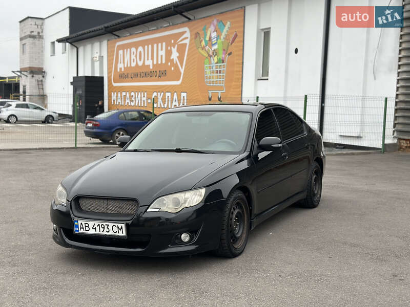 Subaru Legacy (2008)