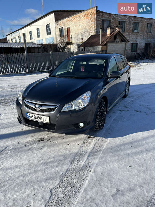 Subaru Legacy (2012)