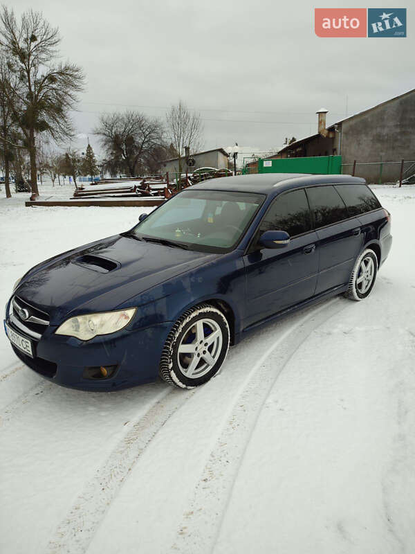 Subaru Legacy (2008)