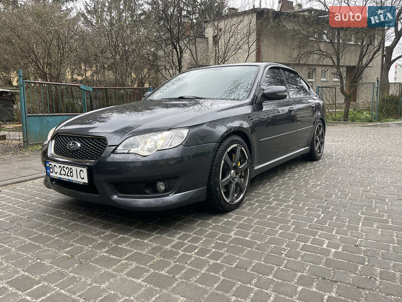 Subaru Legacy (2008)
