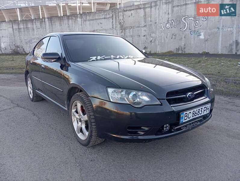 Subaru Legacy (2007)