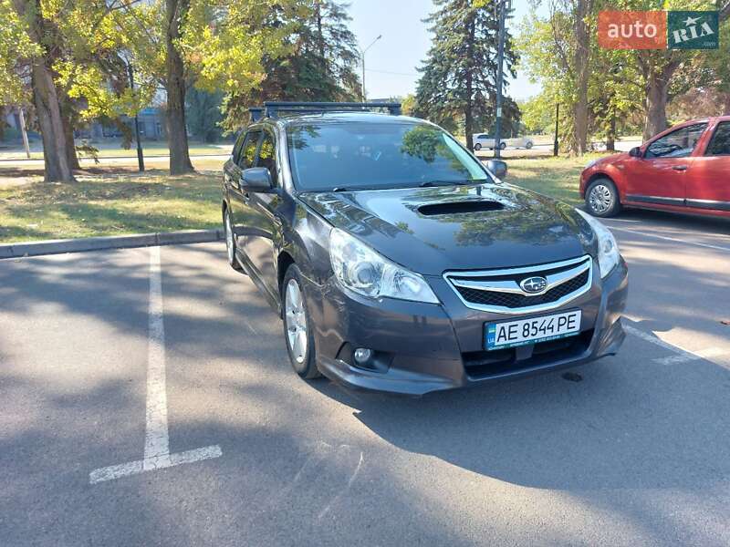 Subaru Legacy (2012)
