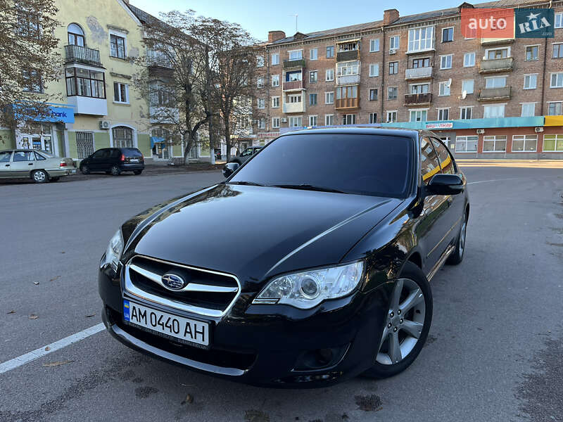 Subaru Legacy (2008)