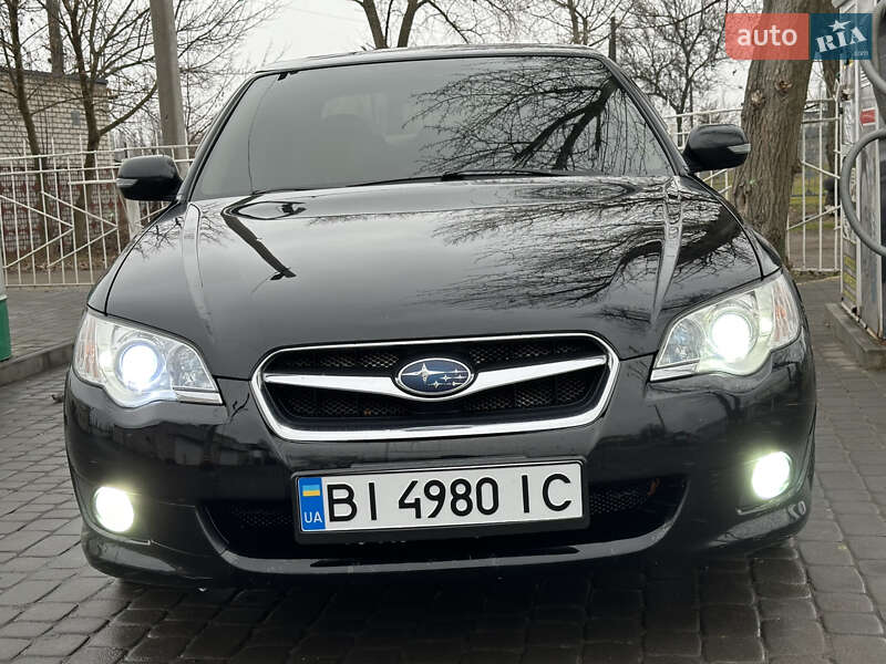 Subaru Legacy (2008)