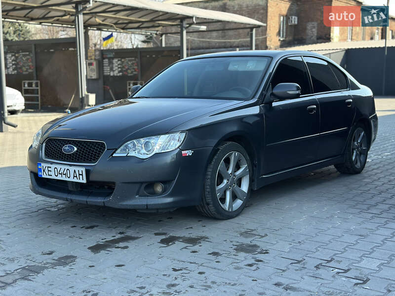 Subaru Legacy (2008)