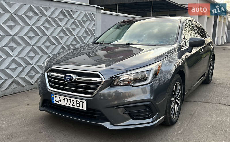 Subaru Legacy (2018)