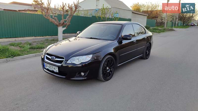 Subaru Legacy (2008)