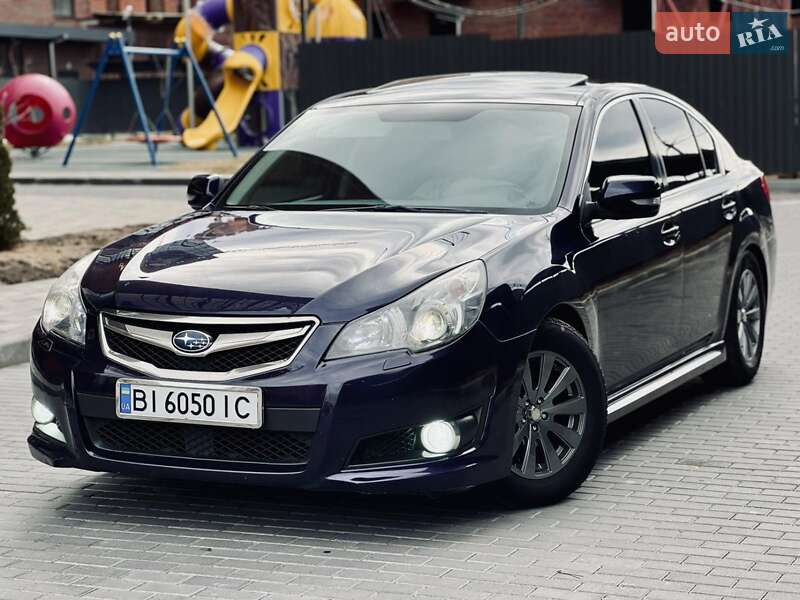Subaru Legacy (2009)