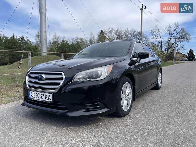 Subaru Legacy (2014)