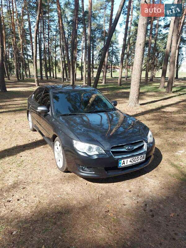 Subaru Legacy (2007)