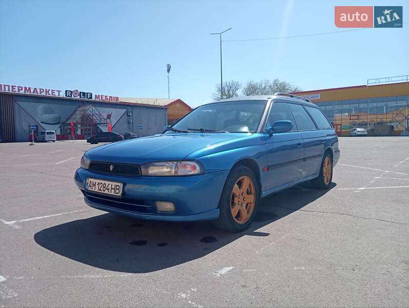 Subaru Legacy (1998)