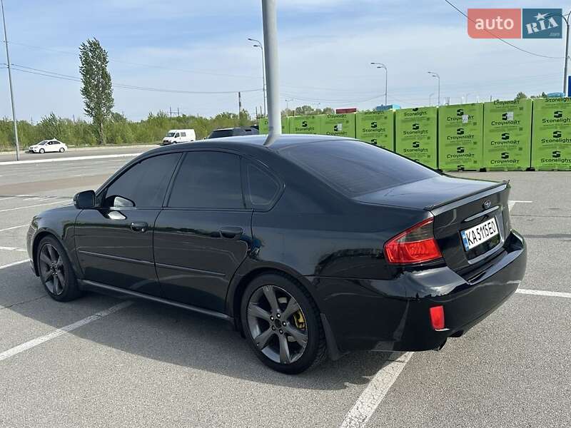 Subaru Legacy (2007)