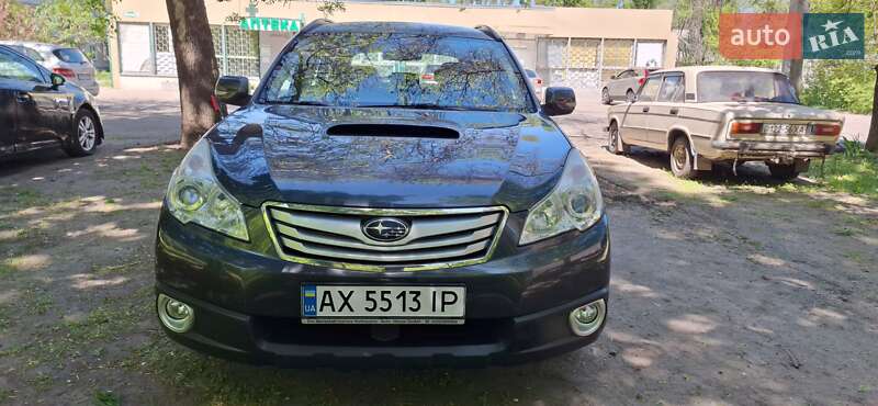 Subaru Legacy (2009)