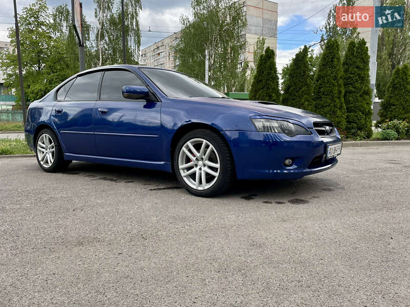 Subaru Legacy (2004)