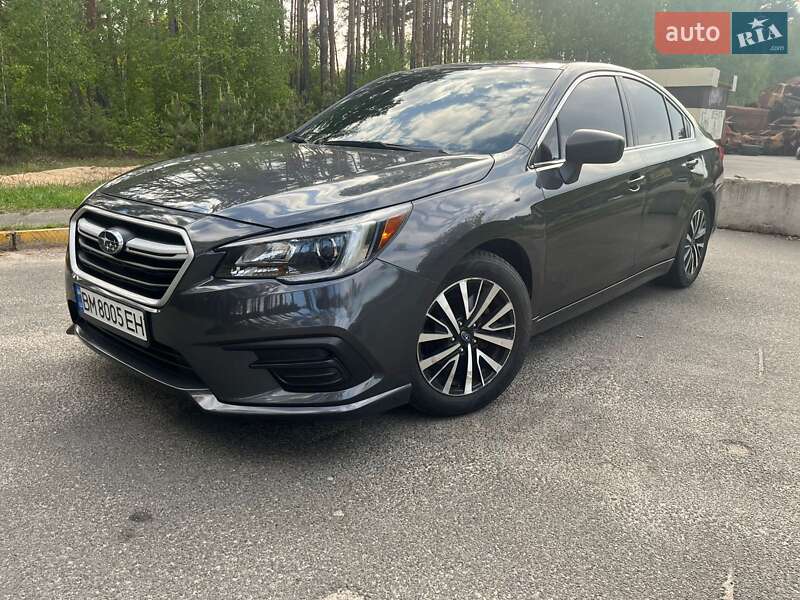 Subaru Legacy (2019)