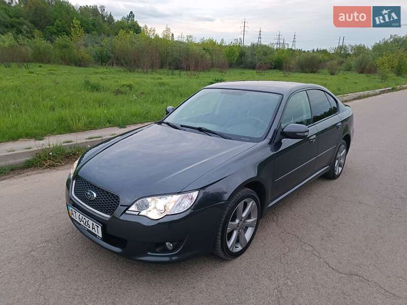 Subaru Legacy (2008)