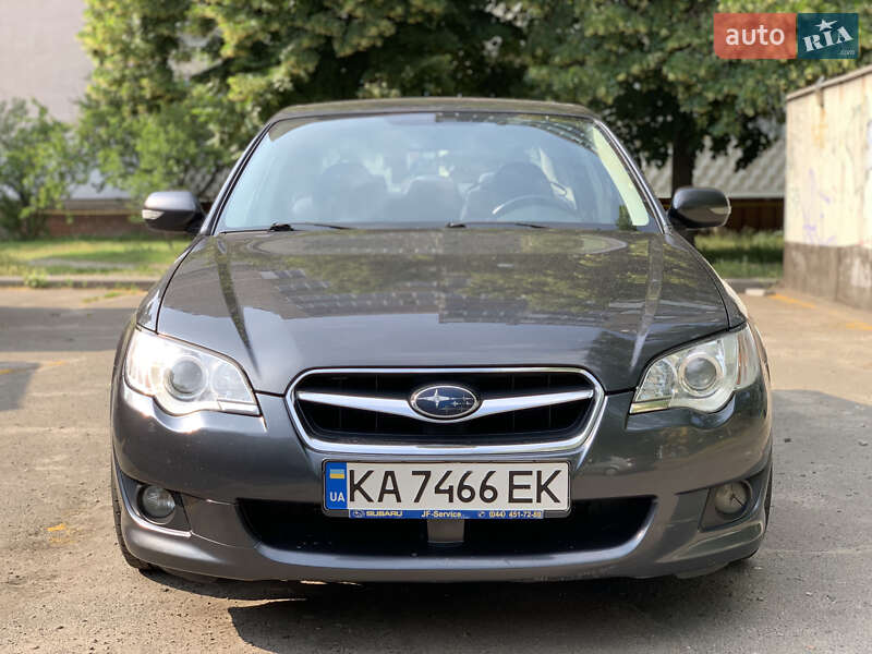 Subaru Legacy (2007)