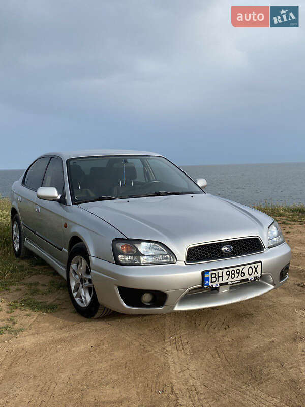 Subaru Legacy (2002)