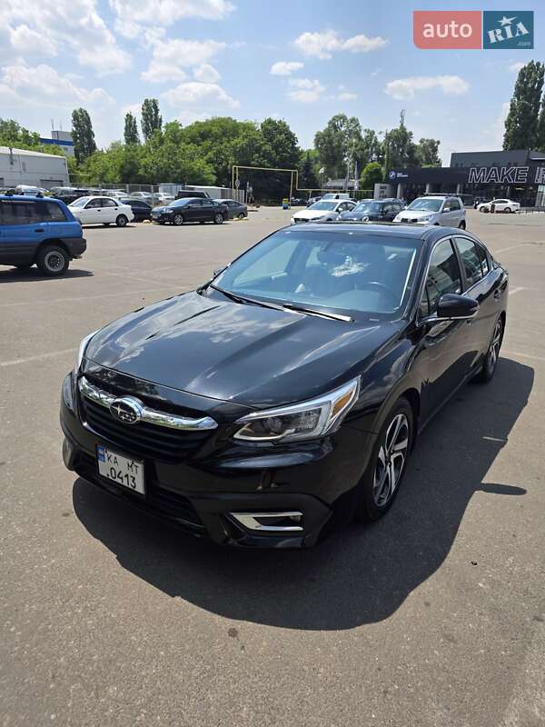 Subaru Legacy (2022)